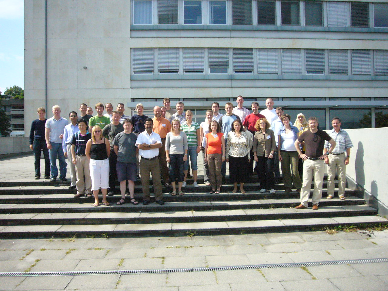 JPG Image of BSW Course
	Participants