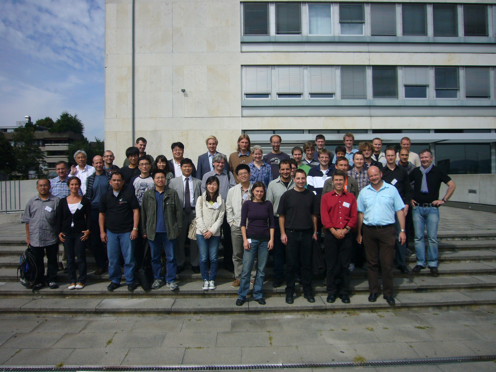 JPG Image of BSW Course
	Participants