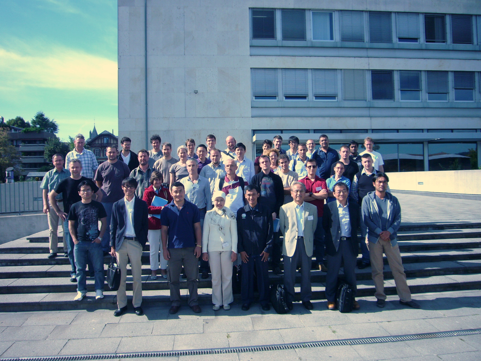 JPG Image of BSW Course
	Participants