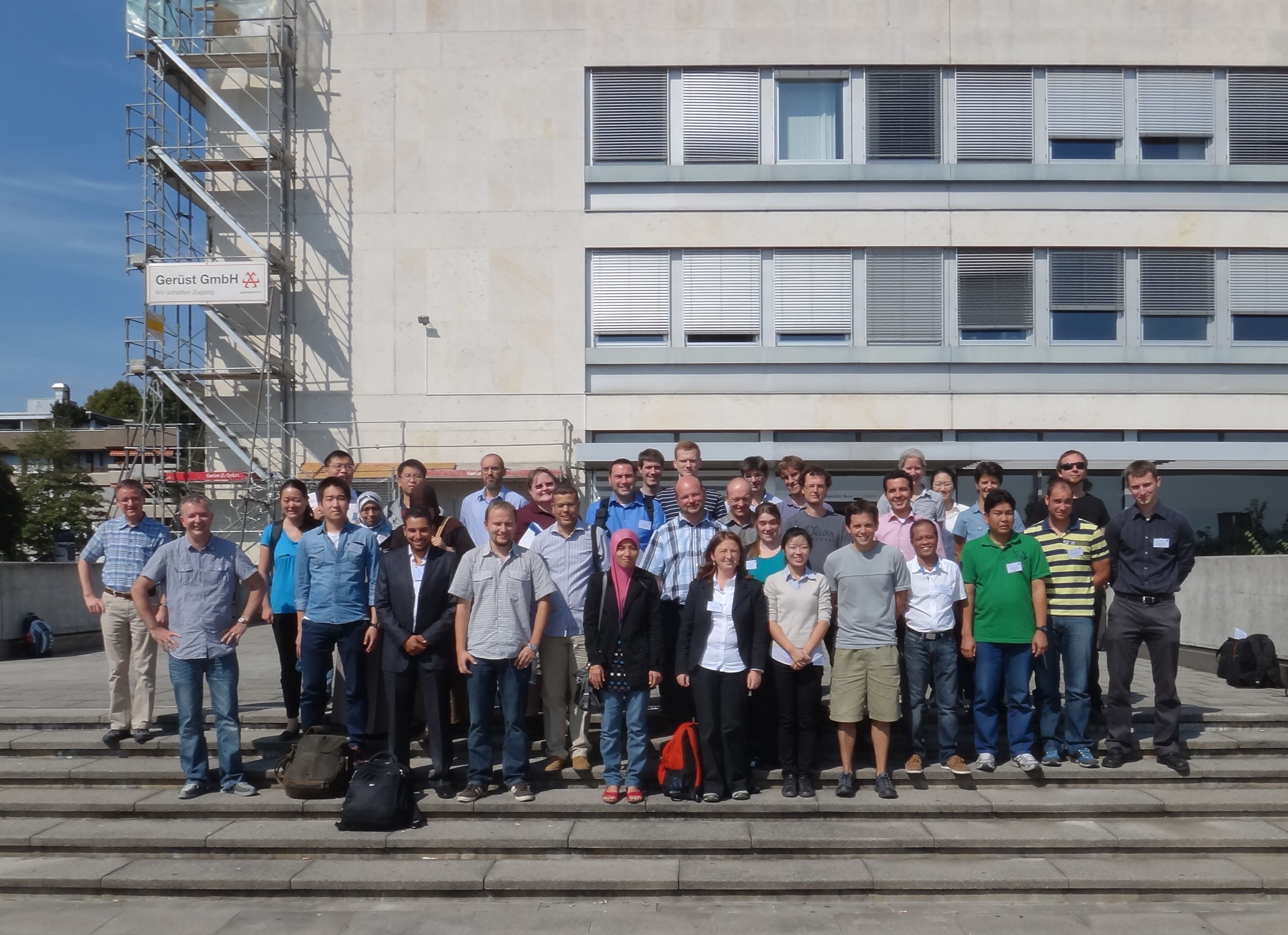 Image of BSW course participants