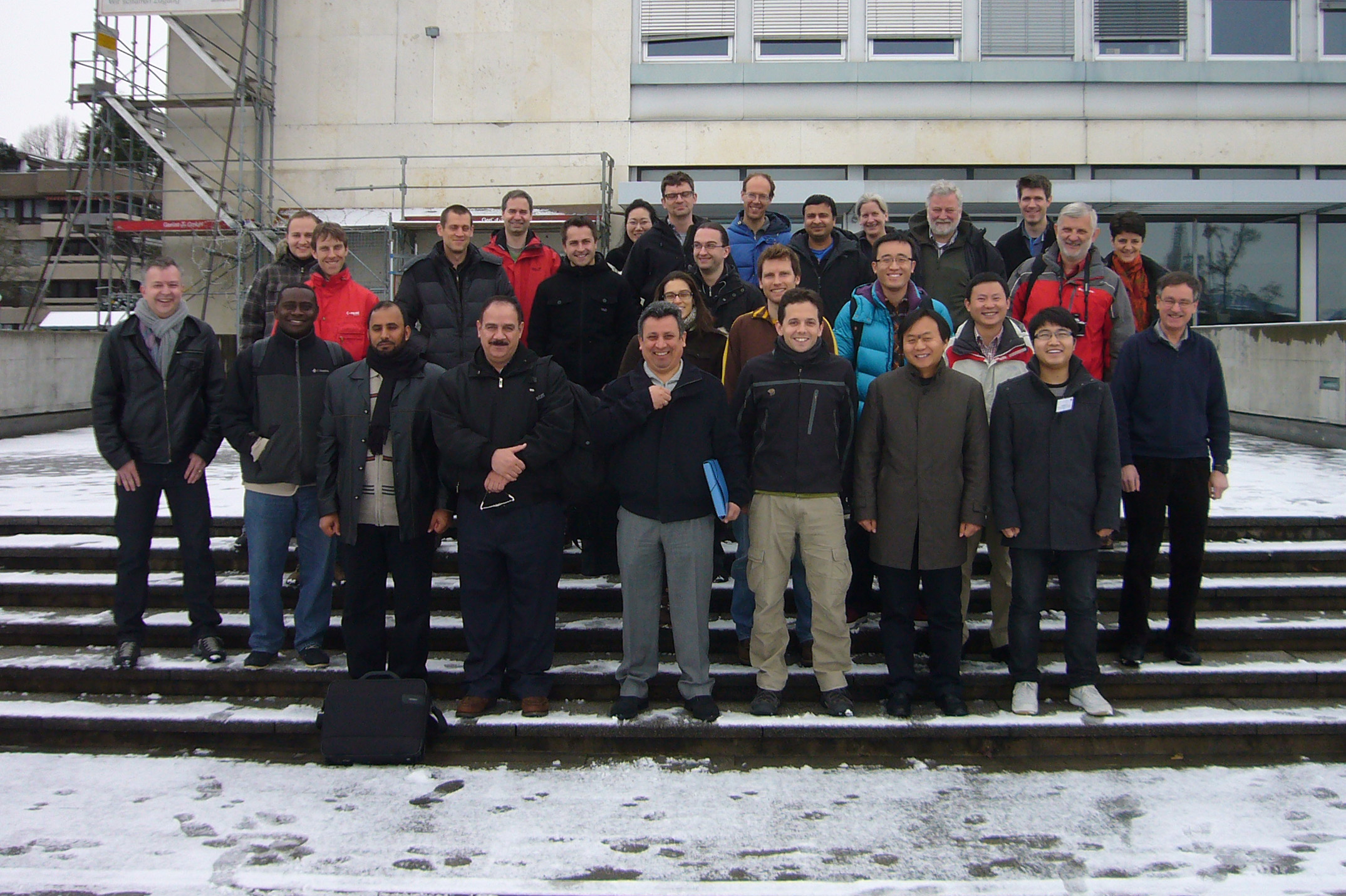 Image of BSW course participants