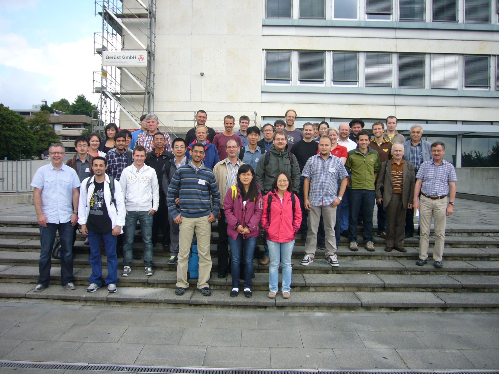 Image of BSW course participants