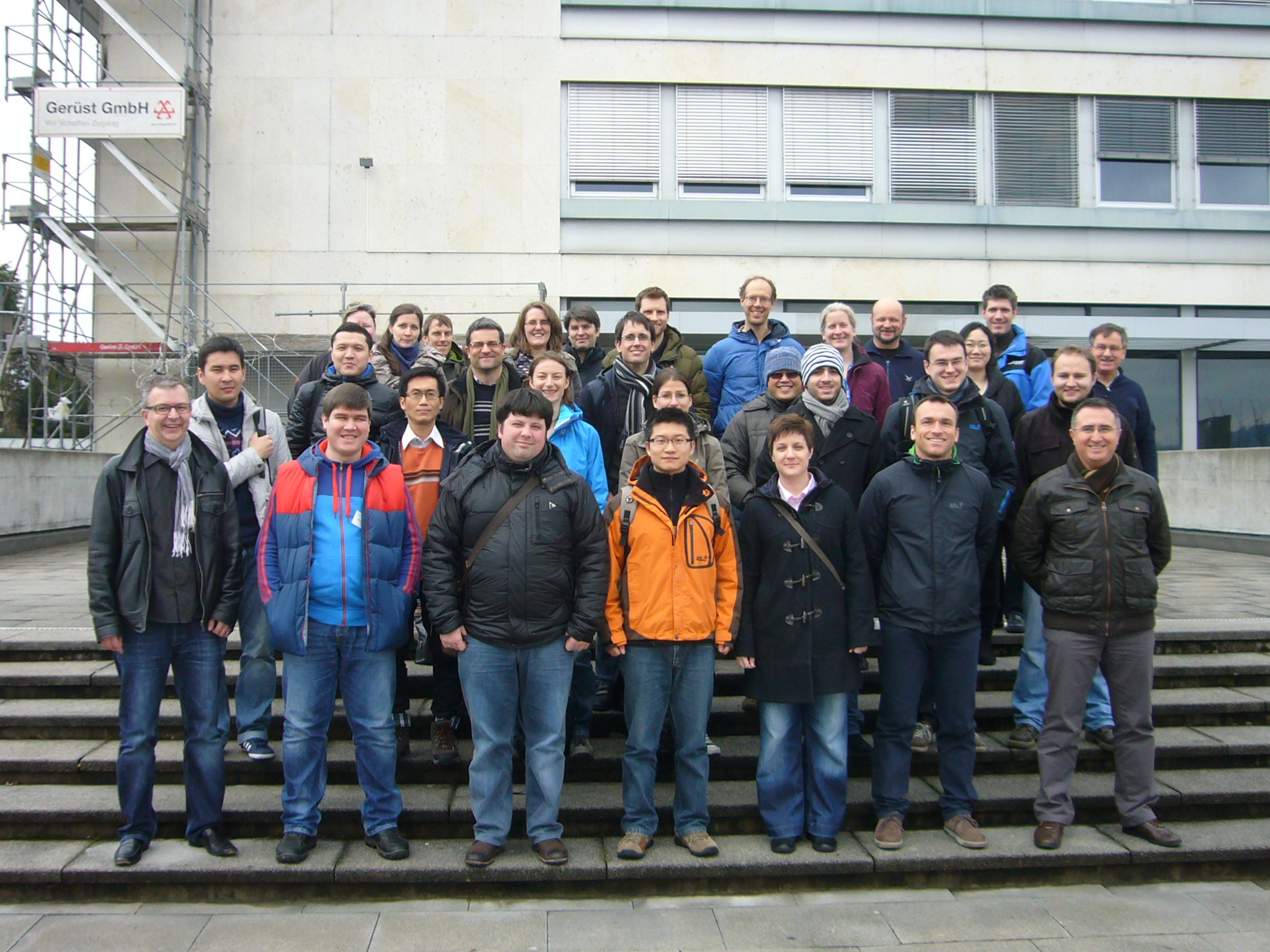 Image of BSW course participants