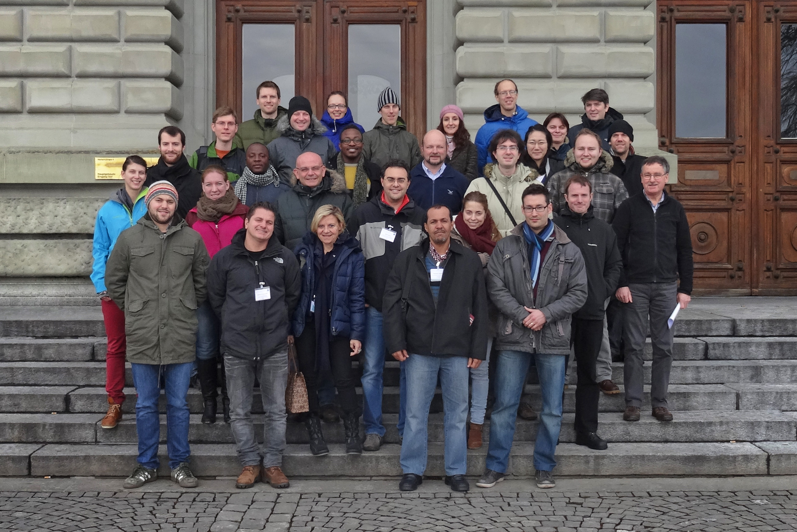 Image of BSW course participants