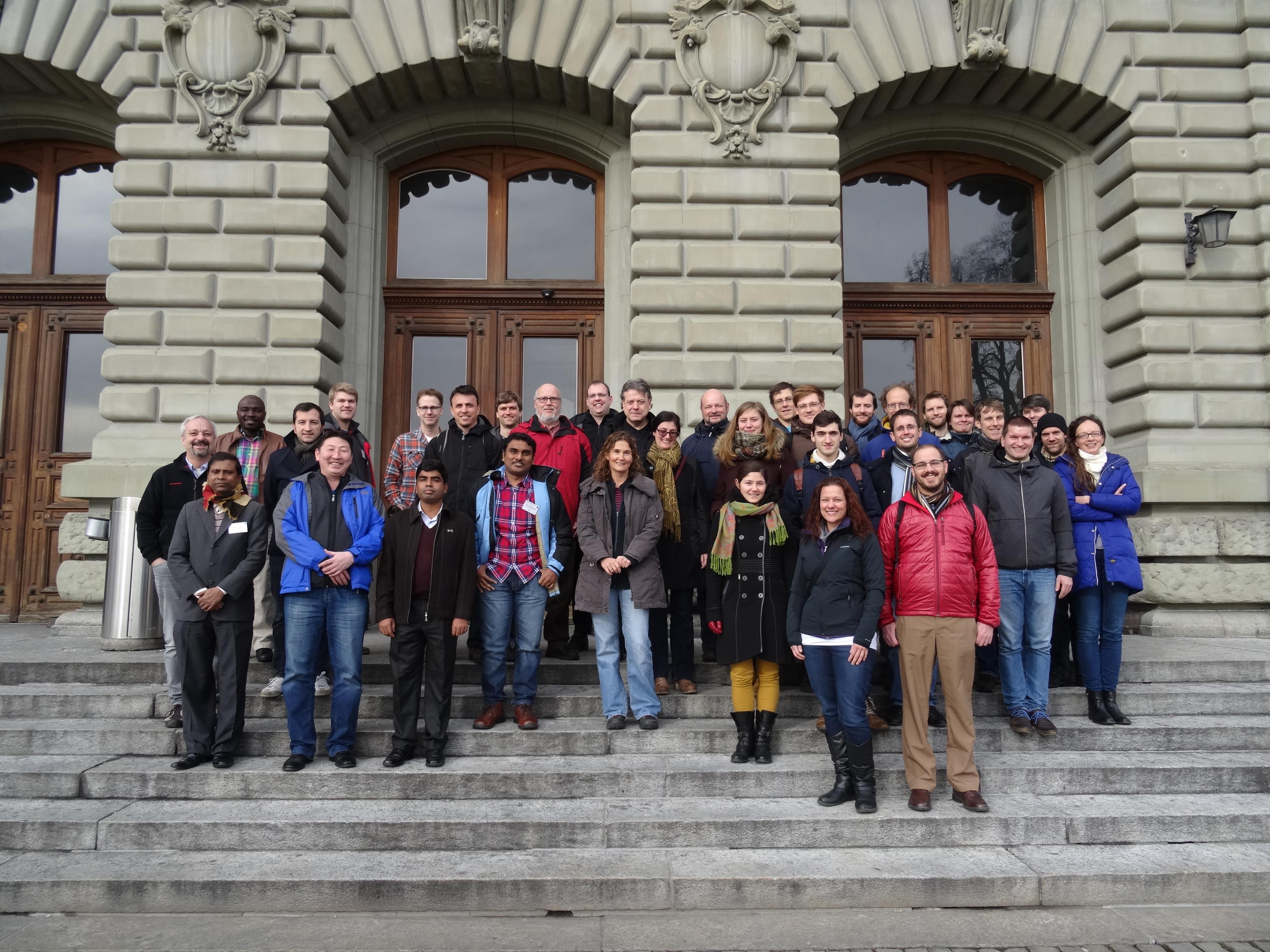 Image of BSW course participants