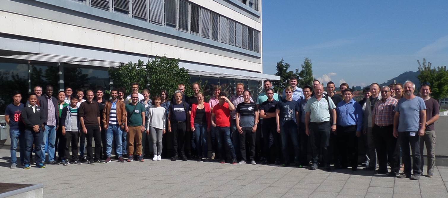 Image of BSW course participants