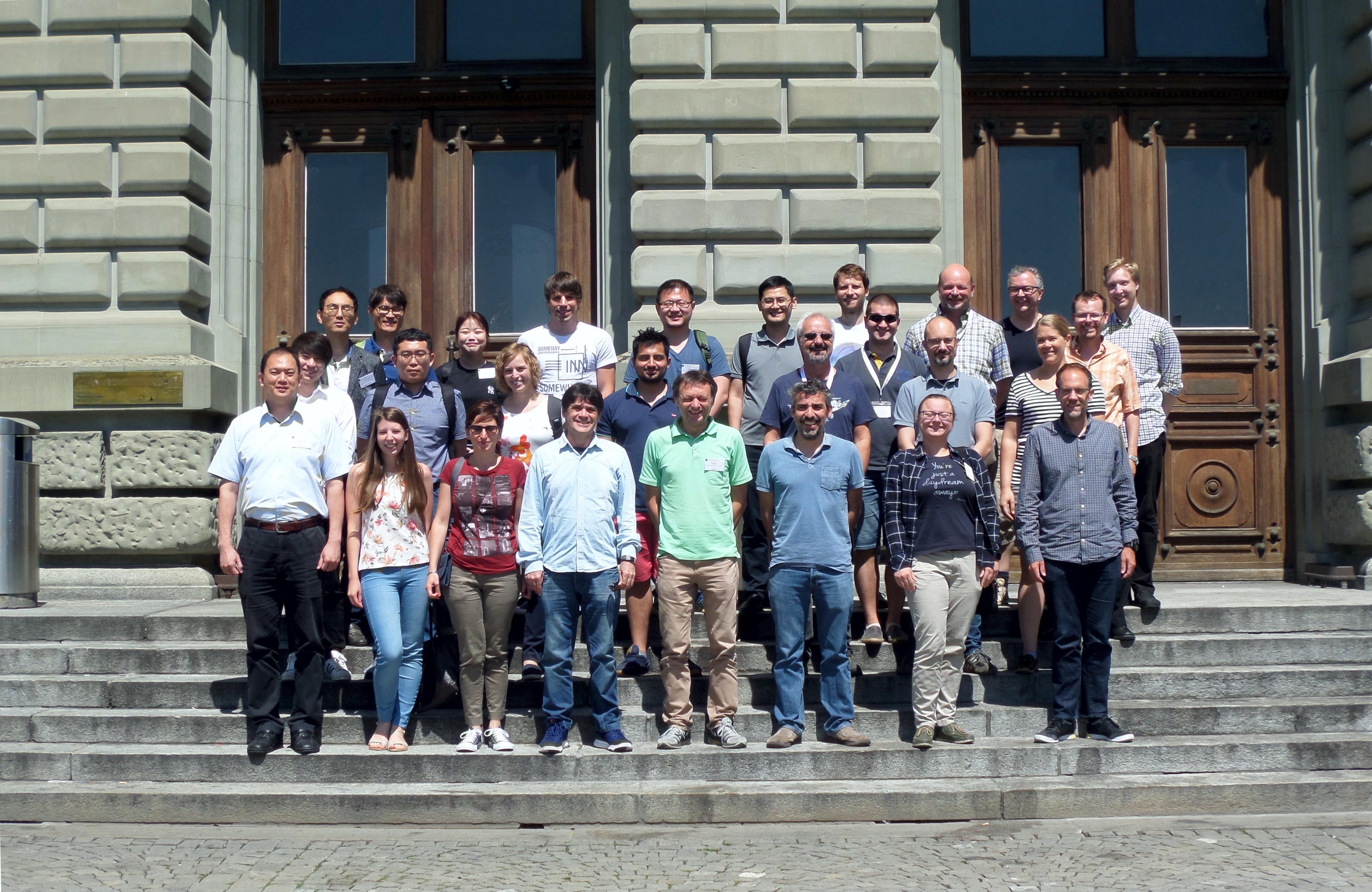 Image of BSW course participants