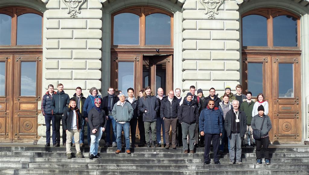 Image of BSW course participants