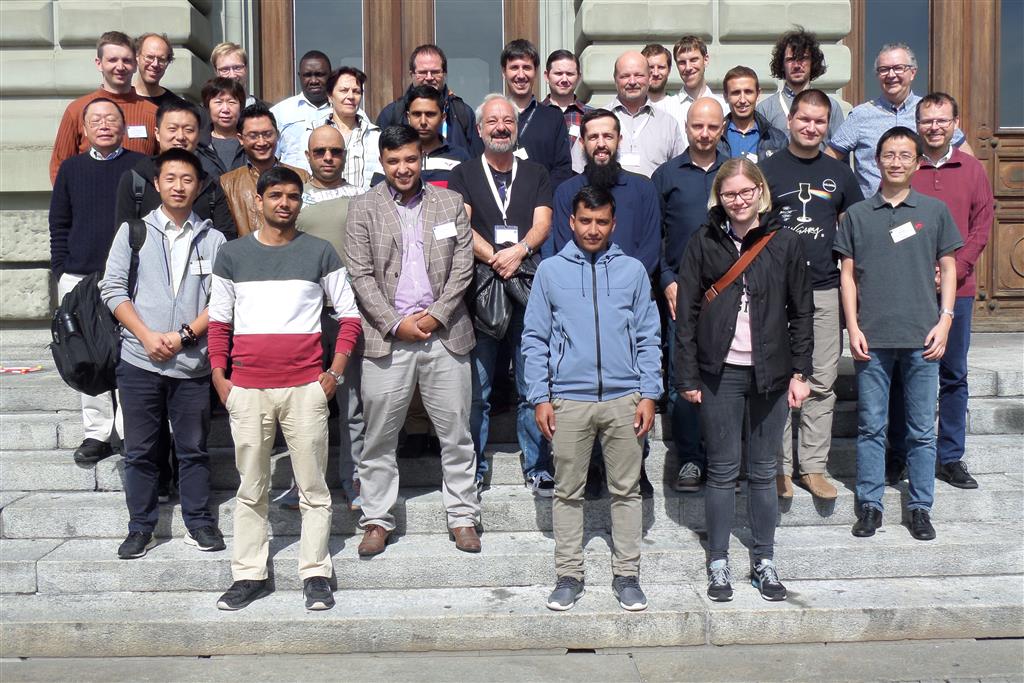 Image of BSW course participants