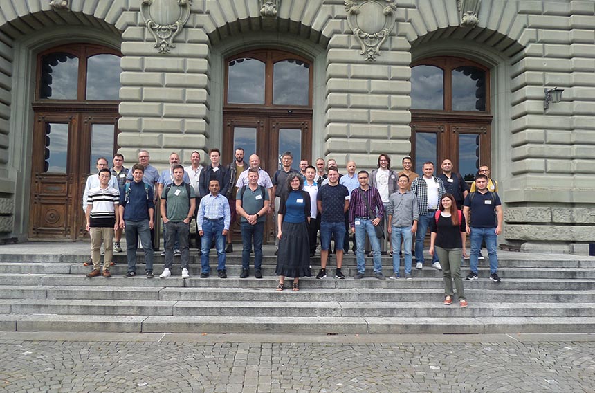 Image of BSW course participants