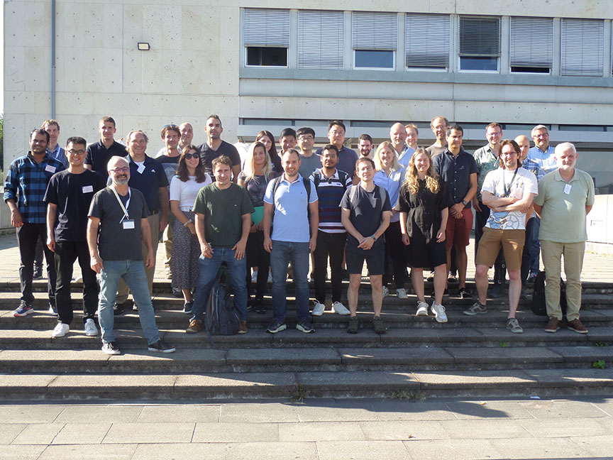 Image of BSW course participants