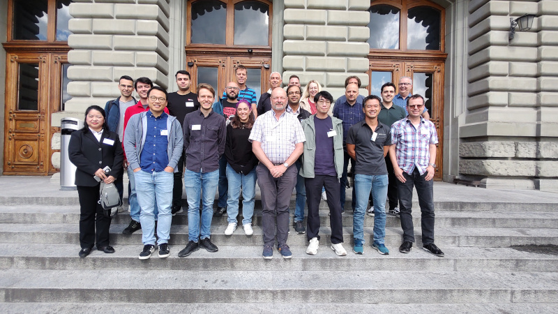 Image of BSW course participants