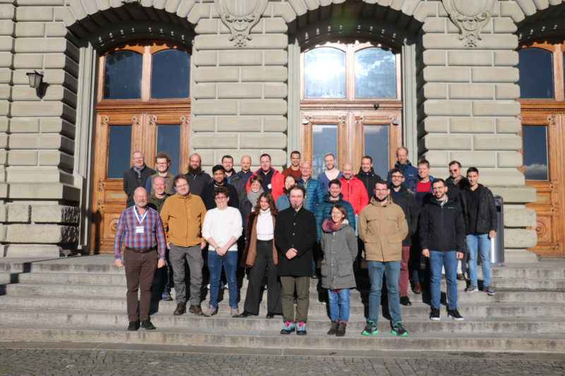Image of BSW course participants