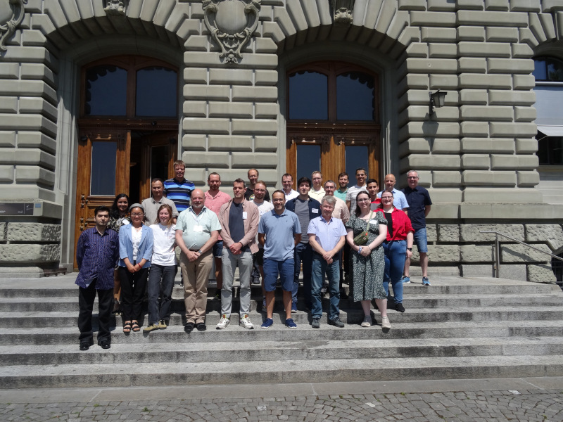 Image of BSW course participants