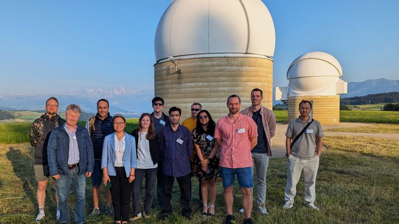 Image of BSW course participants in Zimmerwald